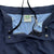 South Beach Boardies Mens Surf Jorts Navy denim made from recycled plastic bottles zip fly and hidden drawsting