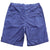 South Beach Boardies Mens Surf Jorts Mid Blue denim made from recycled plastic bottles back view
