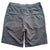 South Beach Boardies Mens Surf Jorts Charcoal denim made from recycled plastic bottles copy back view

