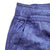 South Beach Boardies Mens Surf Jorts Mid Blue denim made from recycled plastic bottles hidden elastic panel and coin pocket