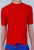 South Beach Boardies UPF50+ Recycled Rashie, Dingo Red colour, front view
