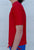 South Beach Boardies UPF50+ Recycled Rashie, Dingo Red colour, side view