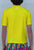 South Beach Boardies UPF50+ Recycled Rashie, Sunshine colour, back view