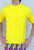 South Beach Boardies UPF50+ Recycled Rashie, Sunshine colour, front