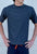 South Beach Boardies UPF50+ Recycled Rashie, Titanium Grey colour, front view.