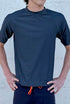 Men's Recycled Rashie: Titanium Grey