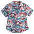 Women's Cubano Shirt: Maneki Neko