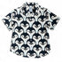 Women's Cubano Shirt: Penguin Parade