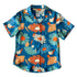 Women's Cubano Shirt: Vintage Flowers
