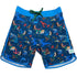 Men's Retro Piping Boardies: Beach Party
