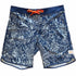 Men's Retro Piping Boardies: Wild