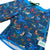 South Beach Boardies made from Recycled Plastic Bottles Mens Retro Piping boardies made from recycled plastic bottles, Beach Party, side view