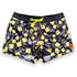 Women's Stretchy Shorts: Wattle (Helen Ansell Collection)