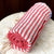 Summer Lovin' Turkish Towel is one of our largest, yet is still light-weight and rolls up super-small!