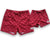 Matching Mens and Kids Recycled Stretchy Trunks in LUCKY CAT print, from South Beach Boardies matchy matchy collection