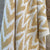 Zanzibar Turkish Towel with Pocket by Freostyle sustainable beach products, hung close up