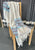 LINEN SEA TURKISH TOWEL WITH POCKETS, DISPLAYED