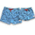 Matching Mens and Kids Recycled Stretchy Trunks in Manta Rays print, from South Beach Boardies matchy matchy collection.jpg