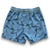 South Beach Boardies Kids Stretchy Trunks made from recycled plastic bottles, Manta Rays back view