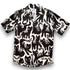 Men's Cubano Shirt: Night Cat