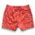 South Beach Boardies Mens Stretchy Trunks made from recycled plastic bottles, MARRAKESH print, back view