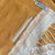 Aure Turkish Towel with Pockets, by Freostyle, close up of pocket