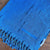 Blue Monday Turkish Towel with Pockets, folded, by Freostyle