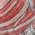 CHerry HAze Turkish Towel with Pockets, close up of pocket, by Freostyle