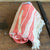 CHerry HAze Turkish Towel with Pockets, rolled, by Freostyle