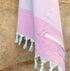 Pink Lake Turkish Towel