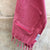 Freostyle Dusk pink Turkish Towel with pocket, hung