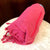 Freostyle Dusk pink Turkish Towel with pocket, rolled