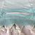Freostyle Eagle Bay aqua striped Turkish Towel with zip pocket