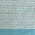 Freostyle Turkish Beach Towel with Pockets, Capri, Aqua Blue, close up of weave