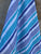 Freostyle Turkish Towels with Pockets, Coast print, close up of weave hung