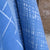 Freostyle Turkish Towels with Pockets, Coast print, extreme close up