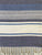 Freostyle sustainable turkish towel with pocket, Oceanus, close up of weave