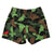 KIDS STRETCHY TRUNKS from Recycled Plastic Bottles, CAMMOFLOCK, back, by South Beach Boardies, 