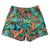 KIDS STRETCHY TRUNKS from Recycled Plastic Bottles, JUNGLE BROTHERS, back. By South Beach Boardies