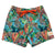 KIDS STRETCHY TRUNKS from Recycled Plastic Bottles, JUNGLE BROTHERS, by South Beach Boardies. Front