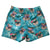 KIDS STRETCHY TRUNKS from Recycled Plastic Bottles, QUOKKA STAR, back,  by South Beach Boardies. 