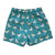 KIDS STRETCHY TRUNKS from Recycled Plastic Bottles, SEAGULLS, back, by South Beach Boardies.