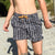 South Beach Boardies Kids Retro Trunks made from recycled plastic bottles, Tribal
