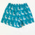 Kids Retro Trunks made from recycled plastic bottles The Pelican Briefs side view, by South Beach Boardies