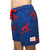 Kids Stretchy Trunks Dingo Took My Boardies 3.0 Wavy, made from recycled plastic bottles by South Beach Boardies. close up.jpg