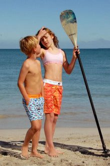 Kids Going Out Boardies Orange Crush South Beach Boardies