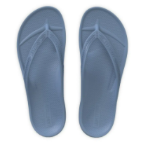 Lightfeet Recycled Arch Support Thongs Denim South Beach Boardies