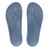 Lightfeet Recycled Arch Support Thongs Flip Flops - Denim Blue