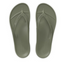 Lightfeet Recycled Arch Support Thongs - Khaki