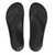 Lightfeet Recycled Arch Support Thongs Flip Flops - Black